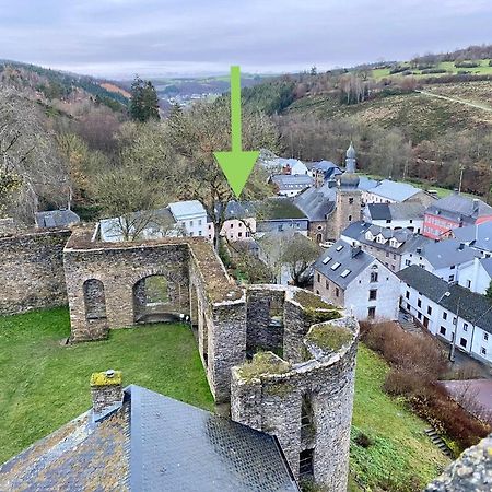 Zum Burgfraulein - Studio Mit Blick Auf Die Burg Burg Reuland Extérieur photo