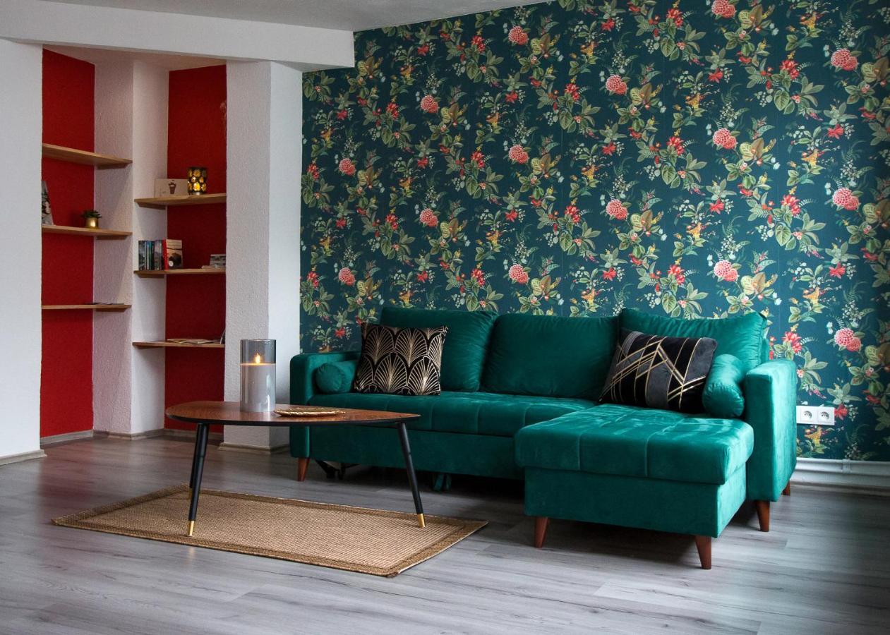 Zum Burgfraulein - Studio Mit Blick Auf Die Burg Burg Reuland Extérieur photo