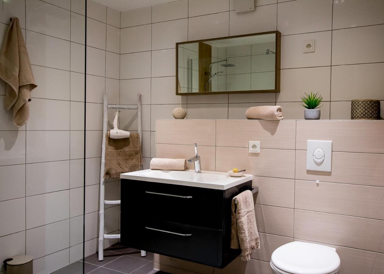 Zum Burgfraulein - Studio Mit Blick Auf Die Burg Burg Reuland Extérieur photo