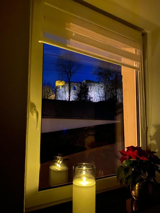 Zum Burgfraulein - Studio Mit Blick Auf Die Burg Burg Reuland Extérieur photo